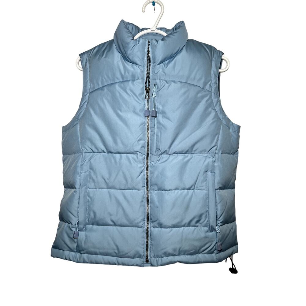 North End all‎ climate wear puffer vest feathers down filled womens  medium